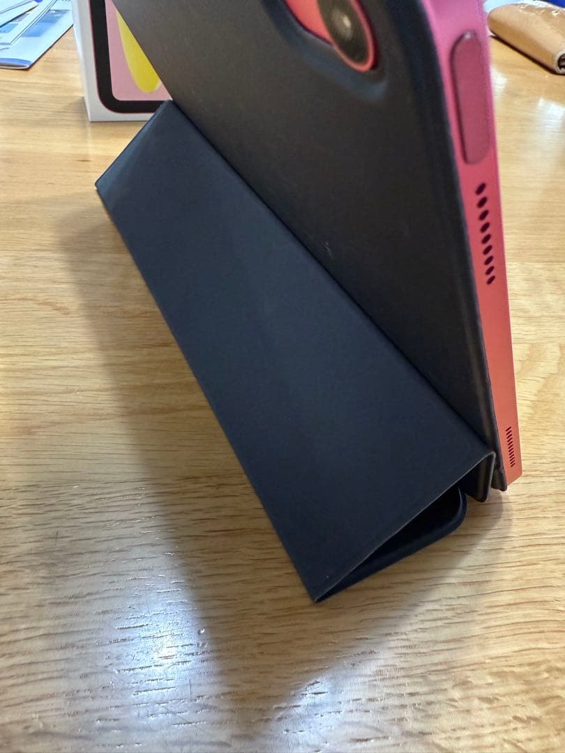 iPad 10.9インチ　美品　ピンク　ケース付き　256GB 本体