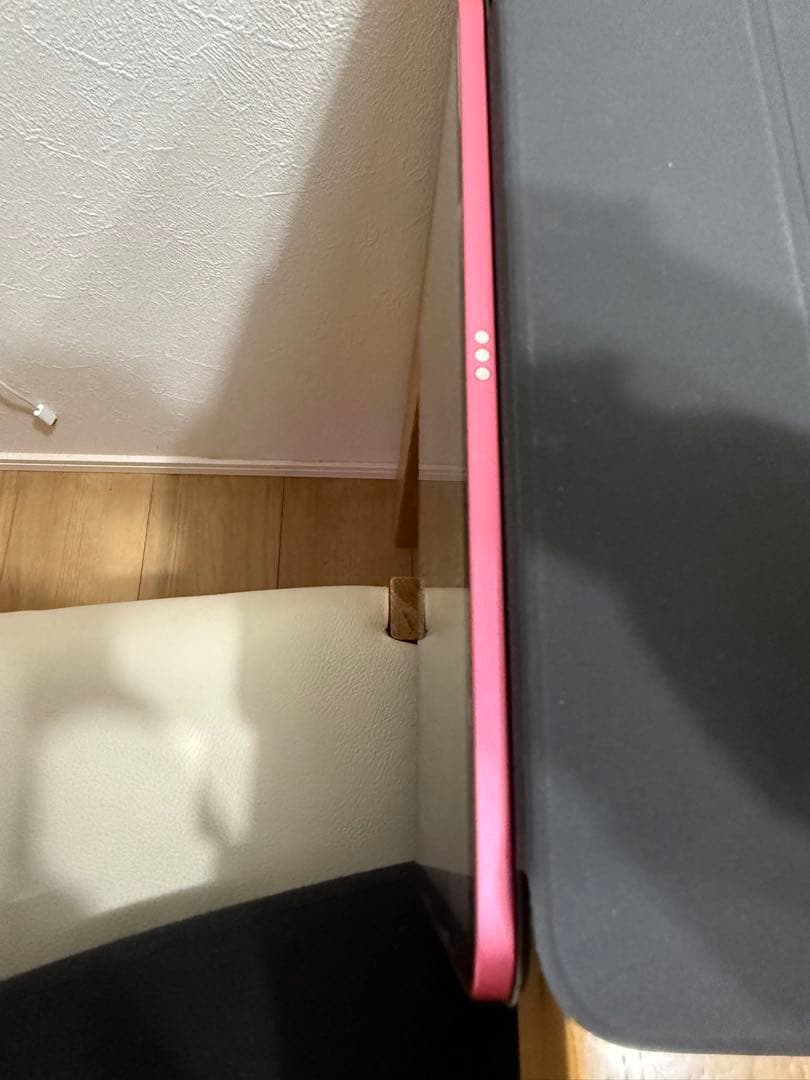 iPad 10.9インチ　美品　ピンク　ケース付き　256GB 本体