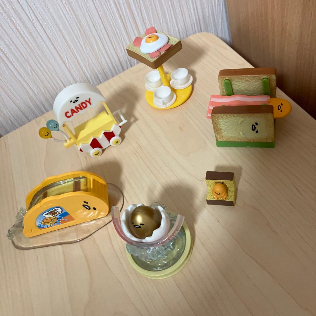 値下げ中 早い者勝ち 即購入⭕️ ぐでたま リーメント ミニチュア サンプル