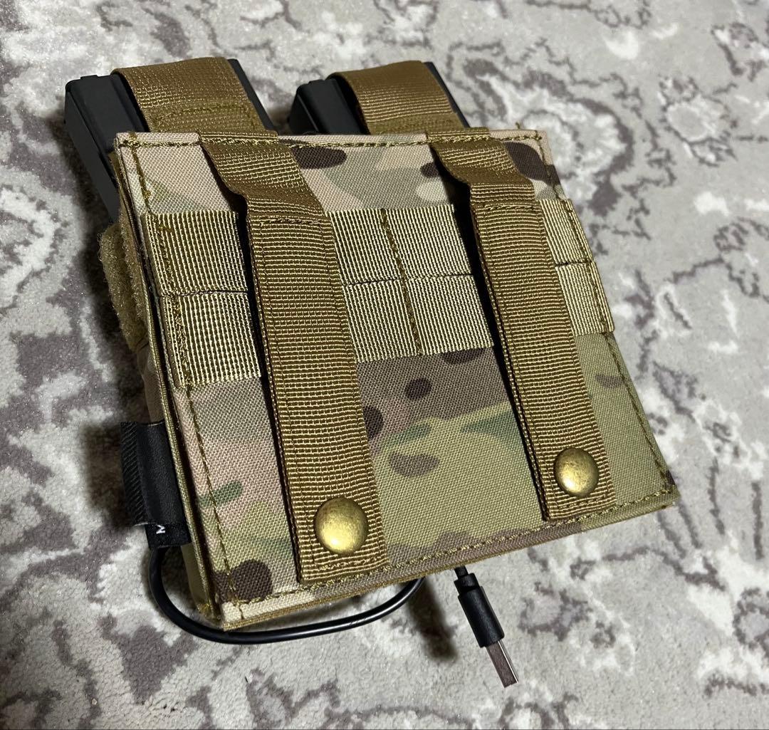 東京マルイ MWSマガジン2本＆マガジンウォーマー