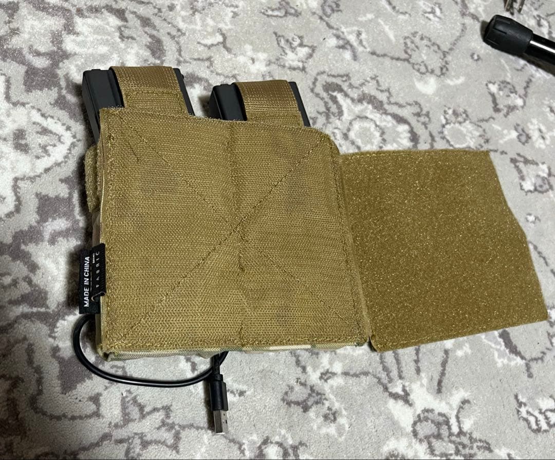 東京マルイ MWSマガジン2本＆マガジンウォーマー