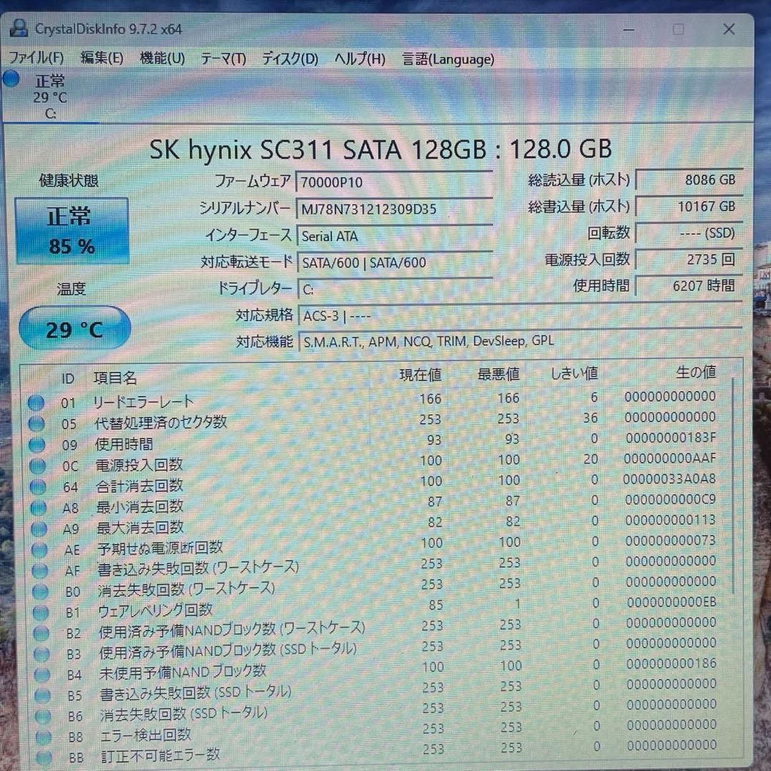 HP 255 G7 AMD A4-9125／8GB／SSD128GB