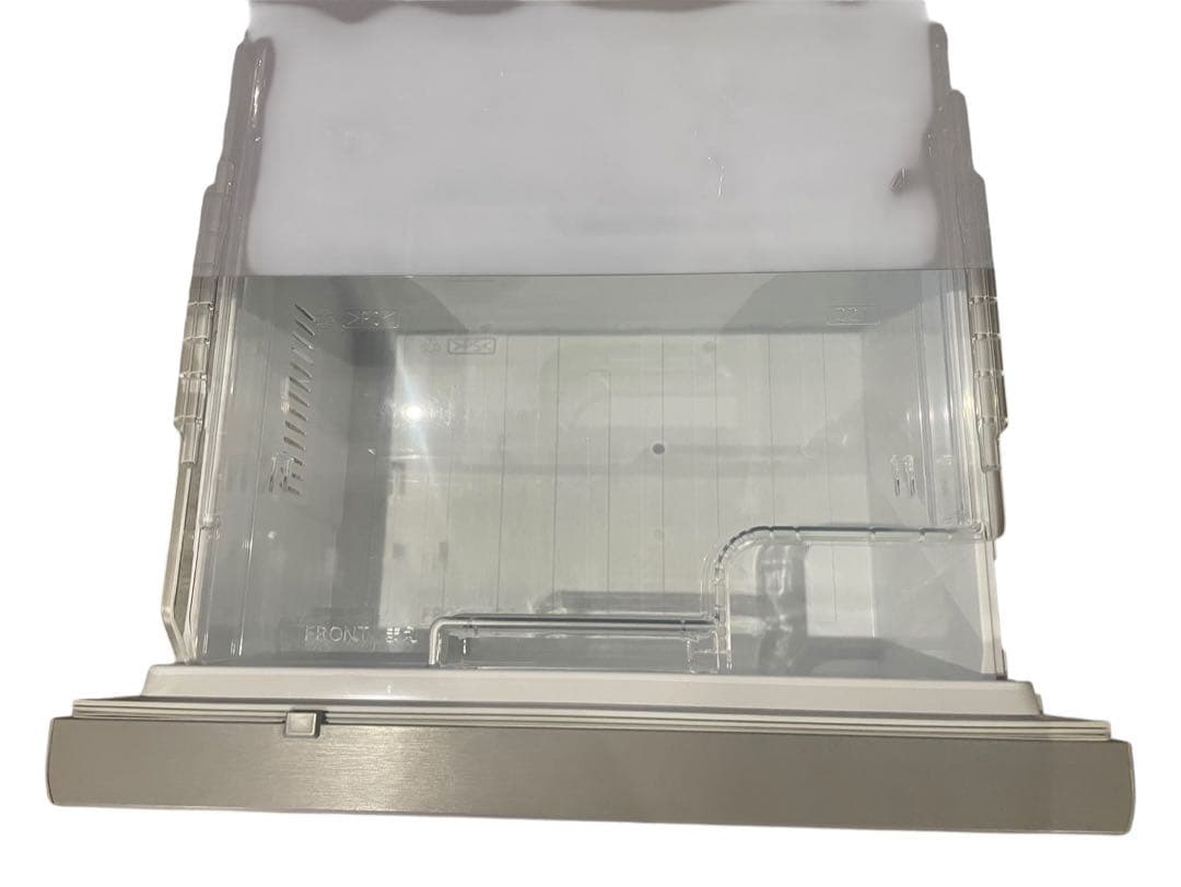 ○【ほぼ未使用】三菱 ノンフロン冷凍冷蔵庫 MR-MZ49K-C 2024年製