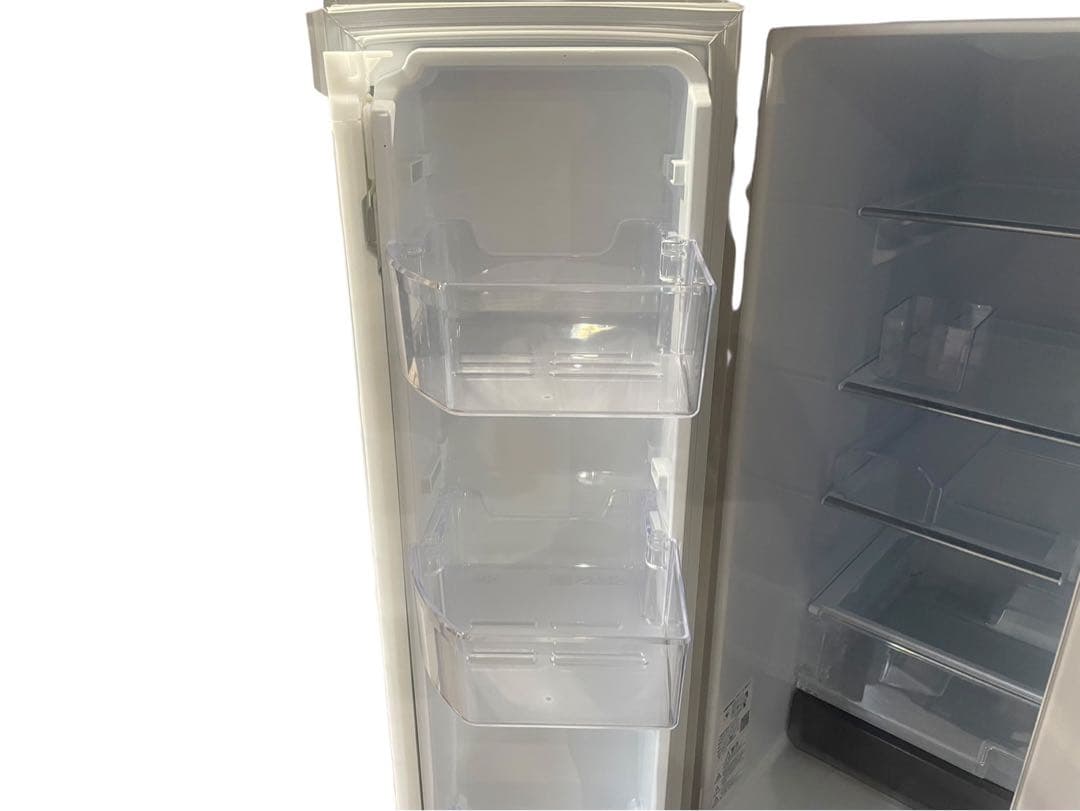 ○【ほぼ未使用】三菱 ノンフロン冷凍冷蔵庫 MR-MZ49K-C 2024年製