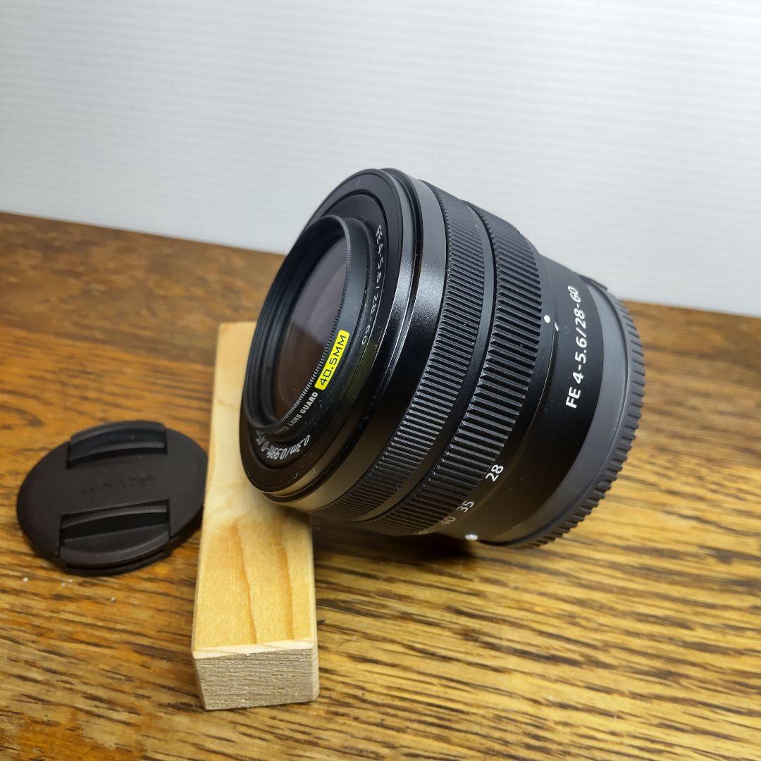 SONY FE f4-5.6 /28-60mm SEL2860 レンズ ソニー