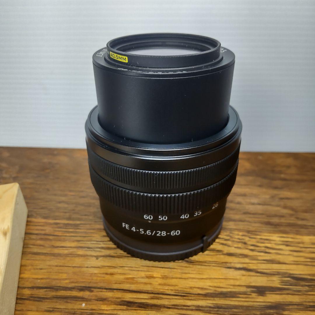 SONY FE f4-5.6 /28-60mm SEL2860 レンズ ソニー