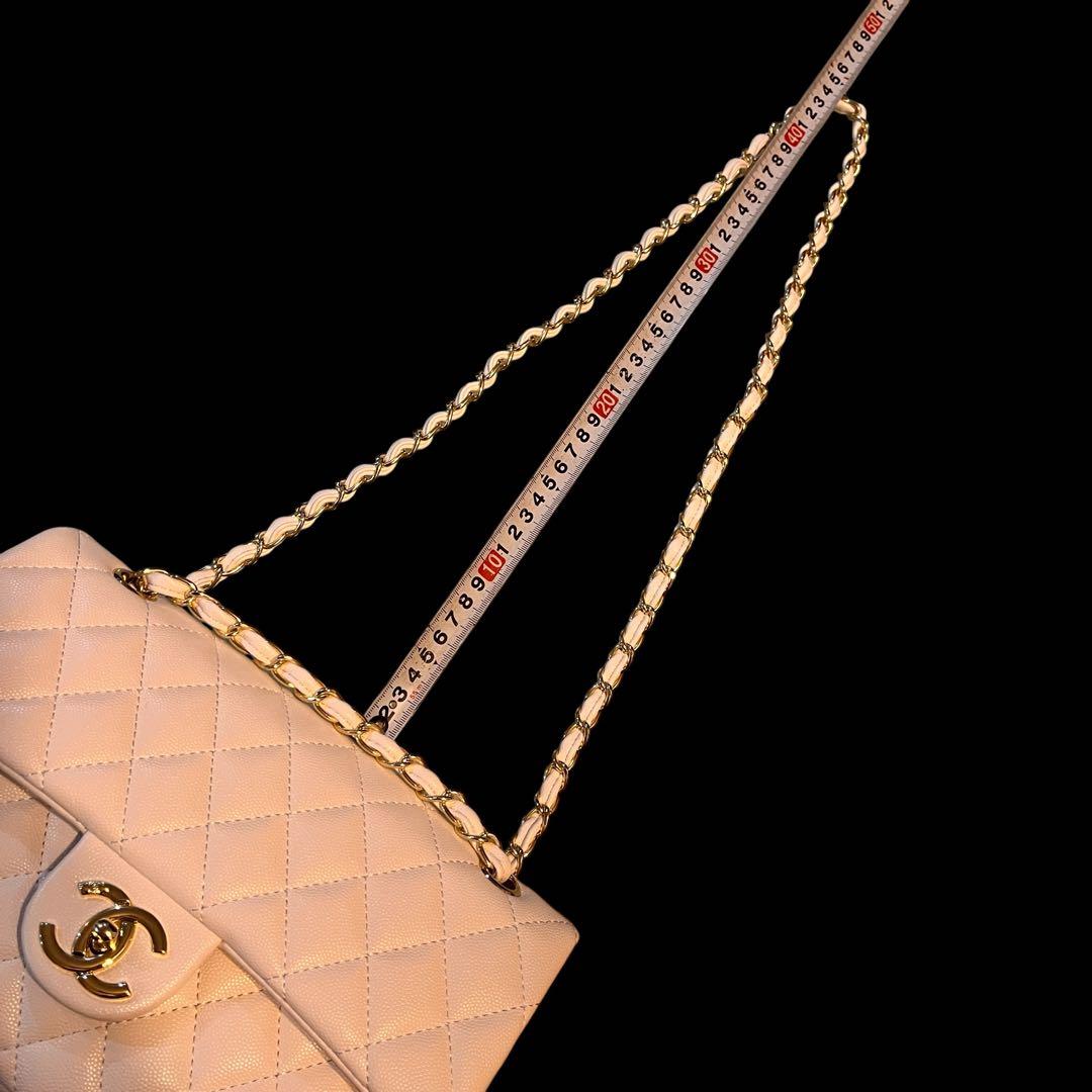 人気❤︎ホワイトゴールドCHANEL ショルダーバッグ