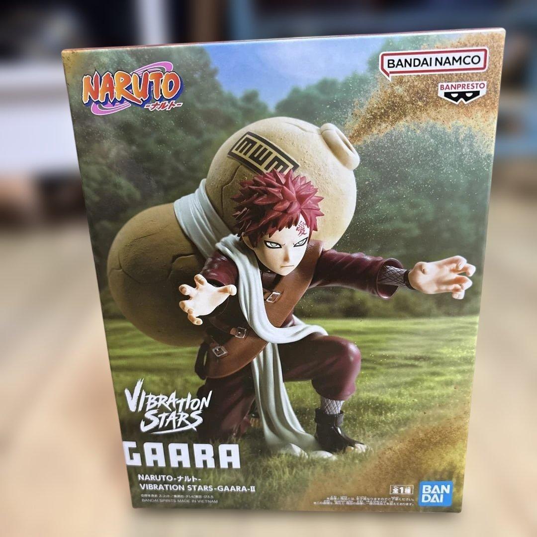 【未開封／送料込／６個セット】NARUTO ナルト 我愛羅 フィギュア