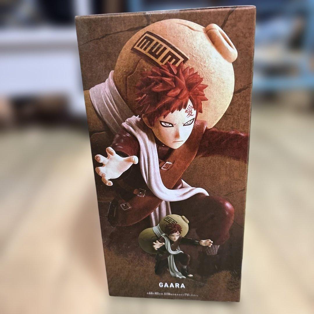 【未開封／送料込／６個セット】NARUTO ナルト 我愛羅 フィギュア