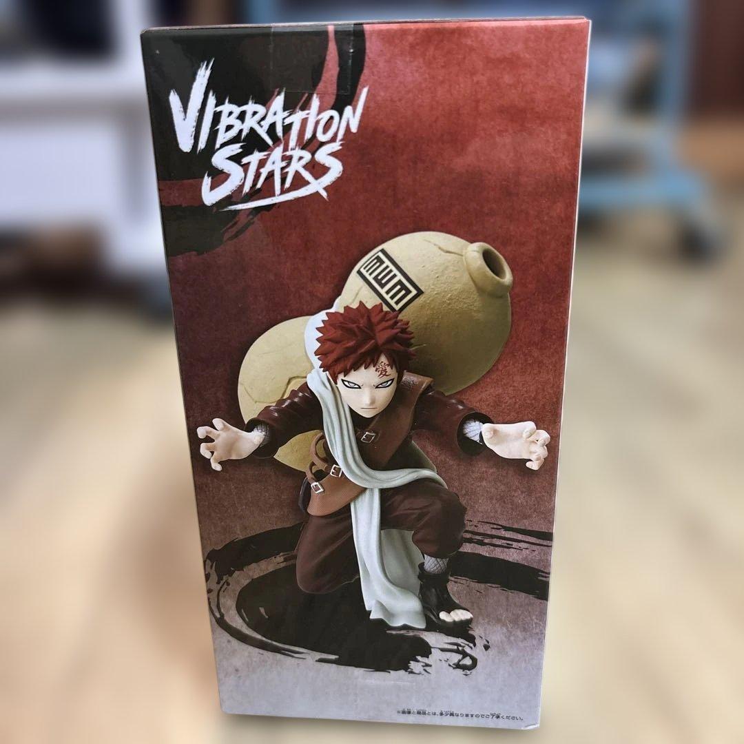 【未開封／送料込／６個セット】NARUTO ナルト 我愛羅 フィギュア