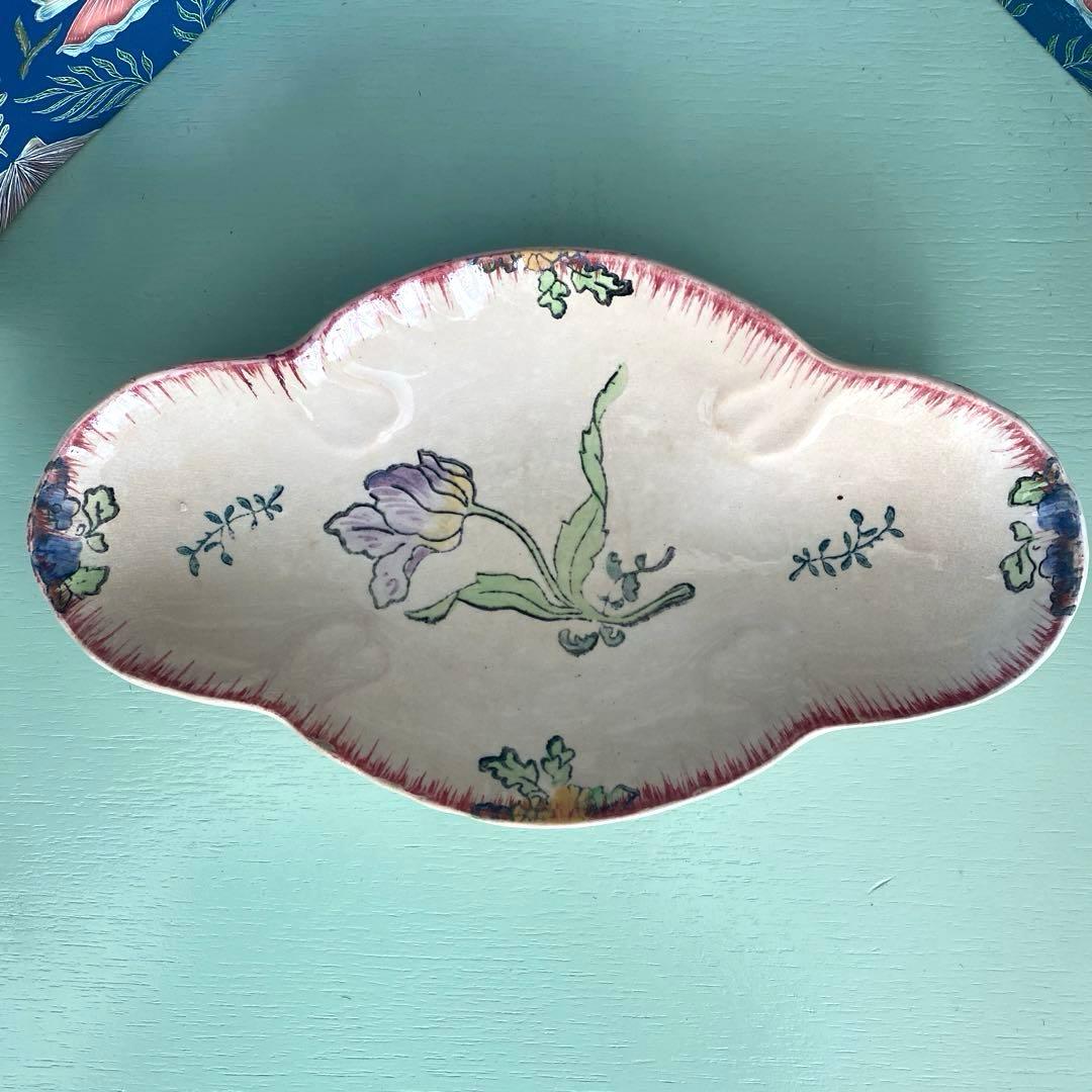 フランスアンティークLongwy ロンウィ ラヴィエ マルセイユ　ラヴィエ【A】