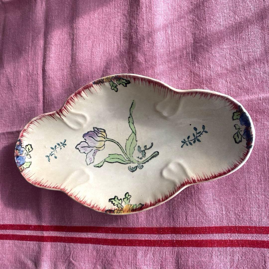 フランスアンティークLongwy ロンウィ ラヴィエ マルセイユ　ラヴィエ【A】