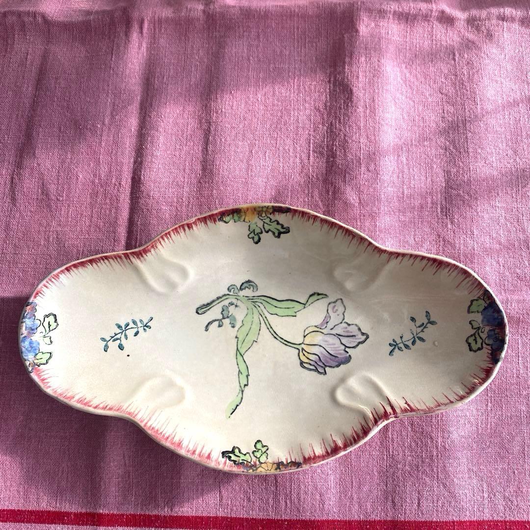 フランスアンティークLongwy ロンウィ ラヴィエ マルセイユ　ラヴィエ【A】