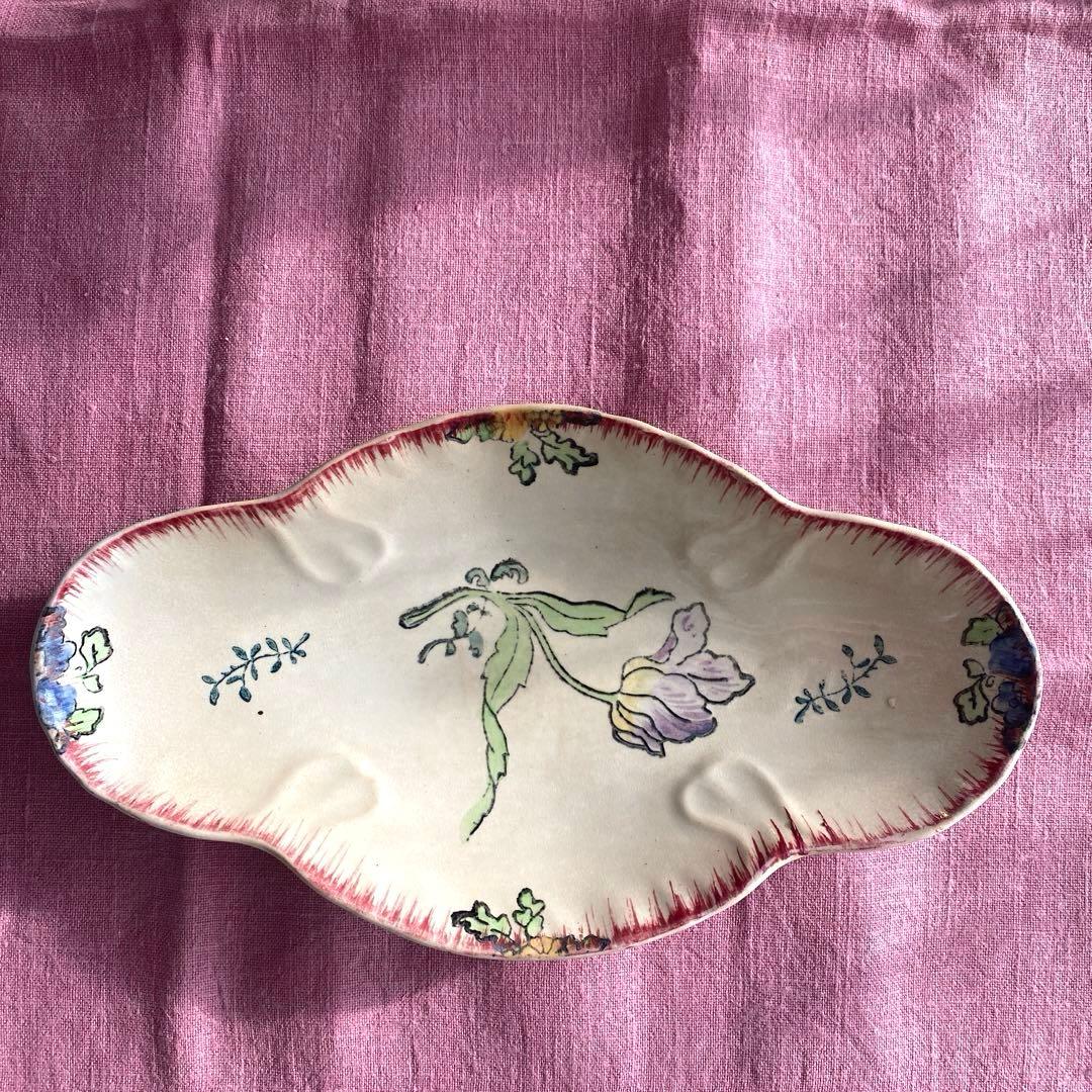 フランスアンティークLongwy ロンウィ ラヴィエ マルセイユ　ラヴィエ【A】