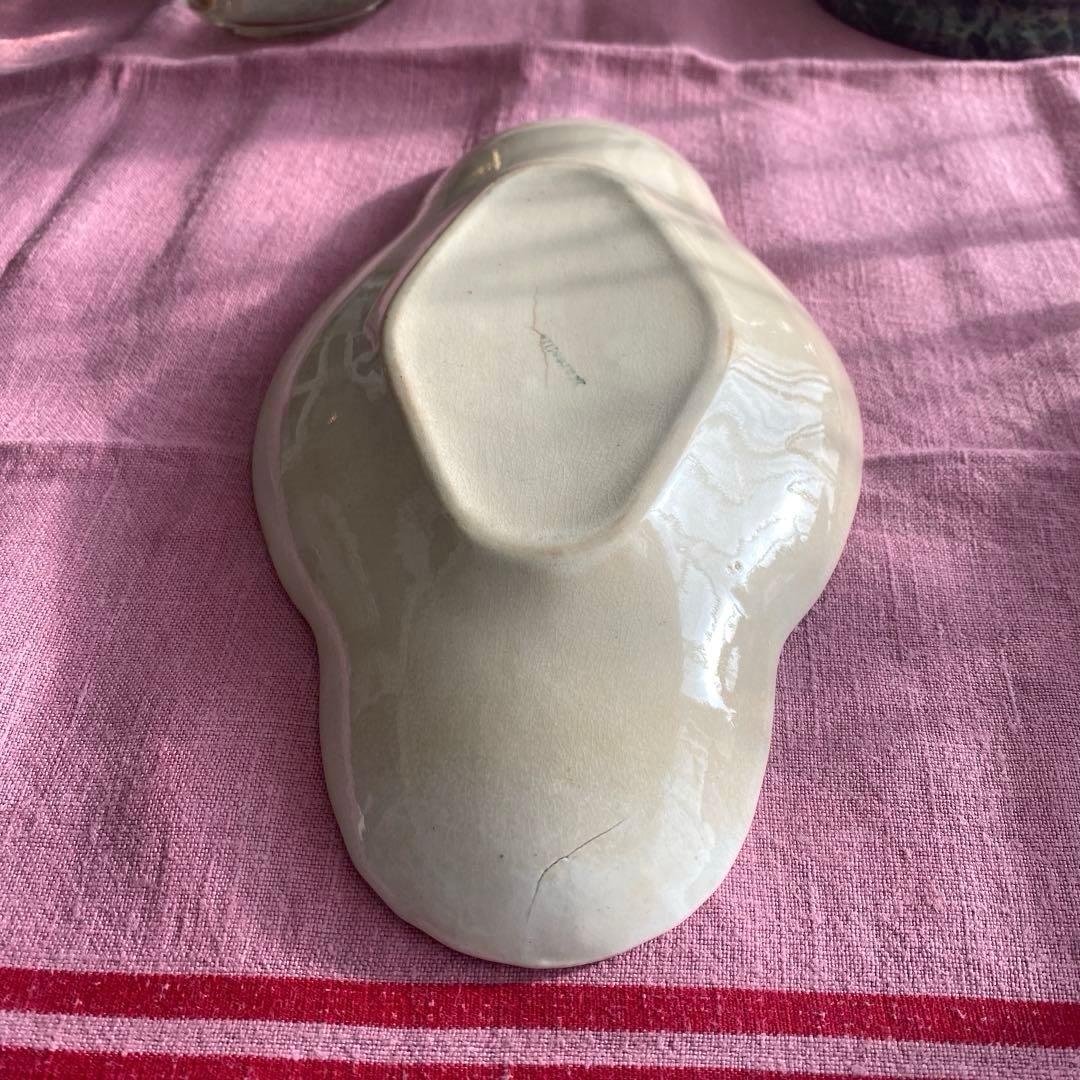 フランスアンティークLongwy ロンウィ ラヴィエ マルセイユ　ラヴィエ【A】