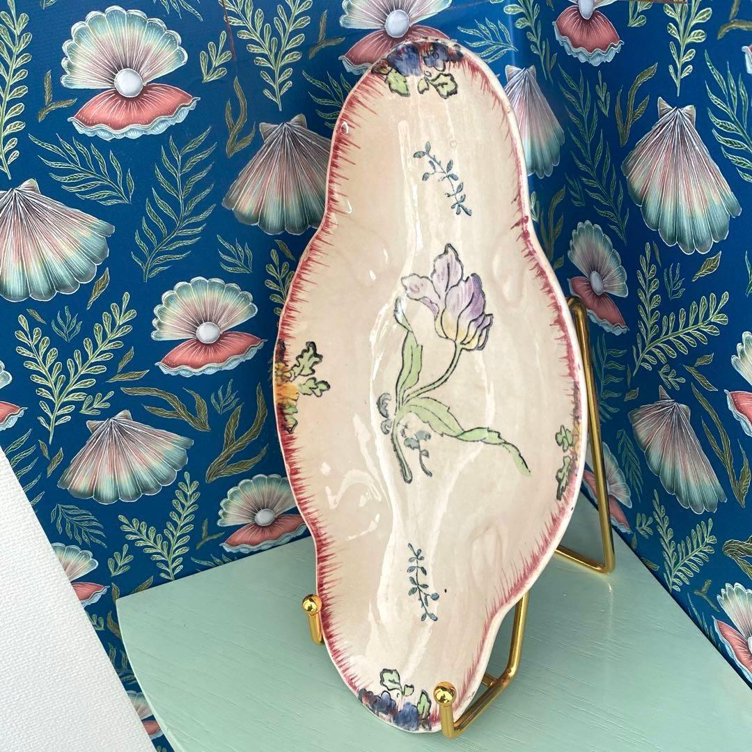 フランスアンティークLongwy ロンウィ ラヴィエ マルセイユ　ラヴィエ【A】