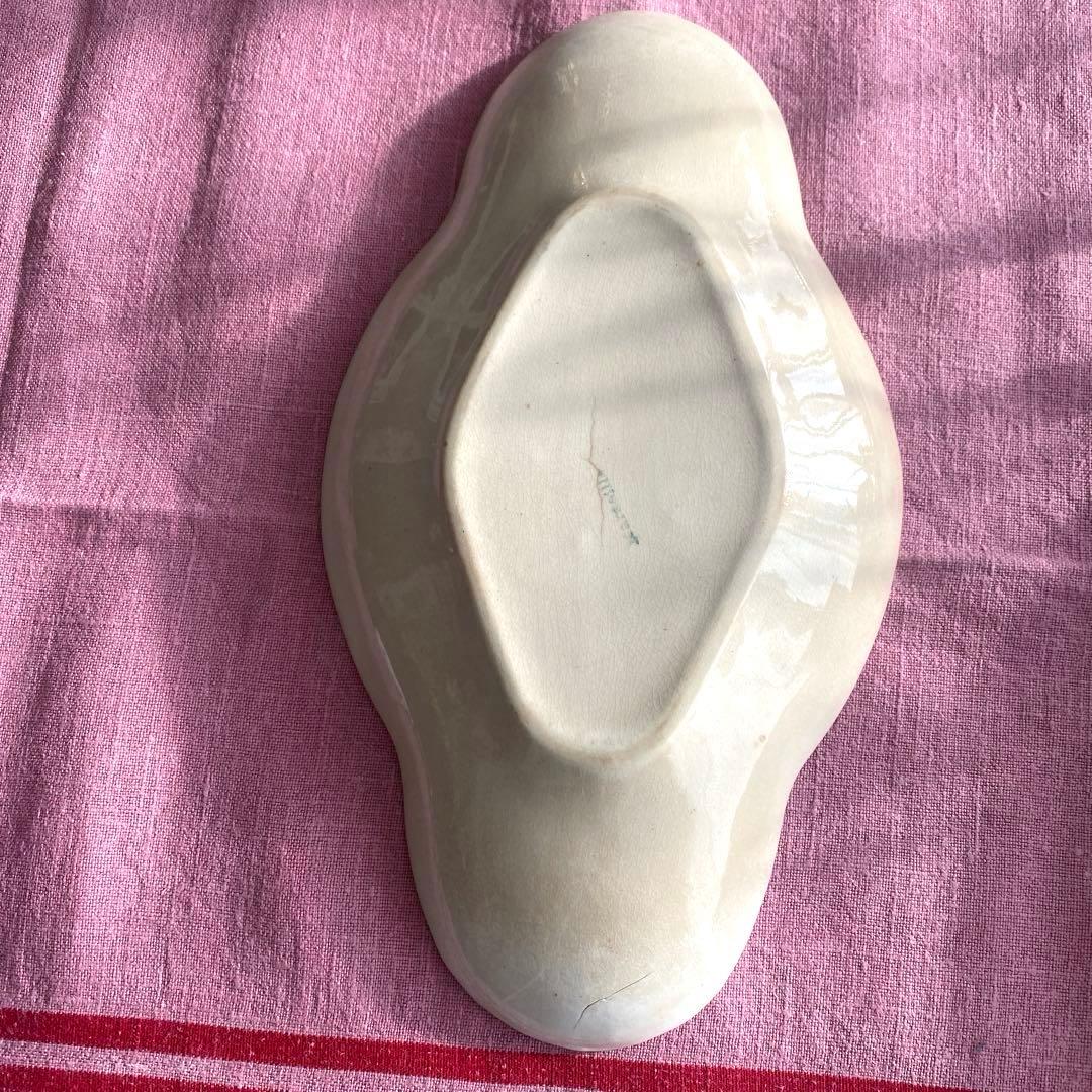 フランスアンティークLongwy ロンウィ ラヴィエ マルセイユ　ラヴィエ【A】