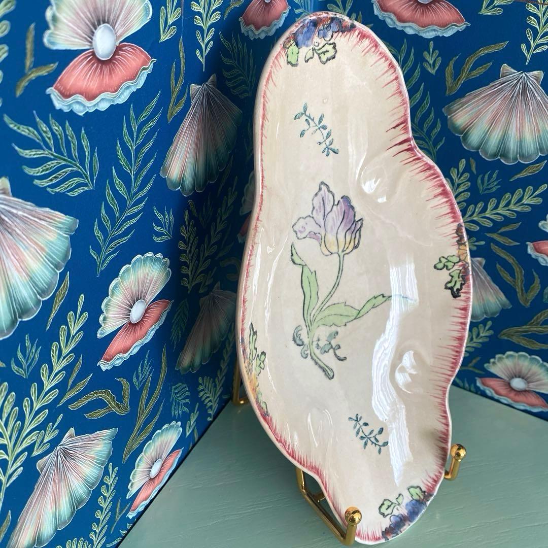 フランスアンティークLongwy ロンウィ ラヴィエ マルセイユ　ラヴィエ【A】