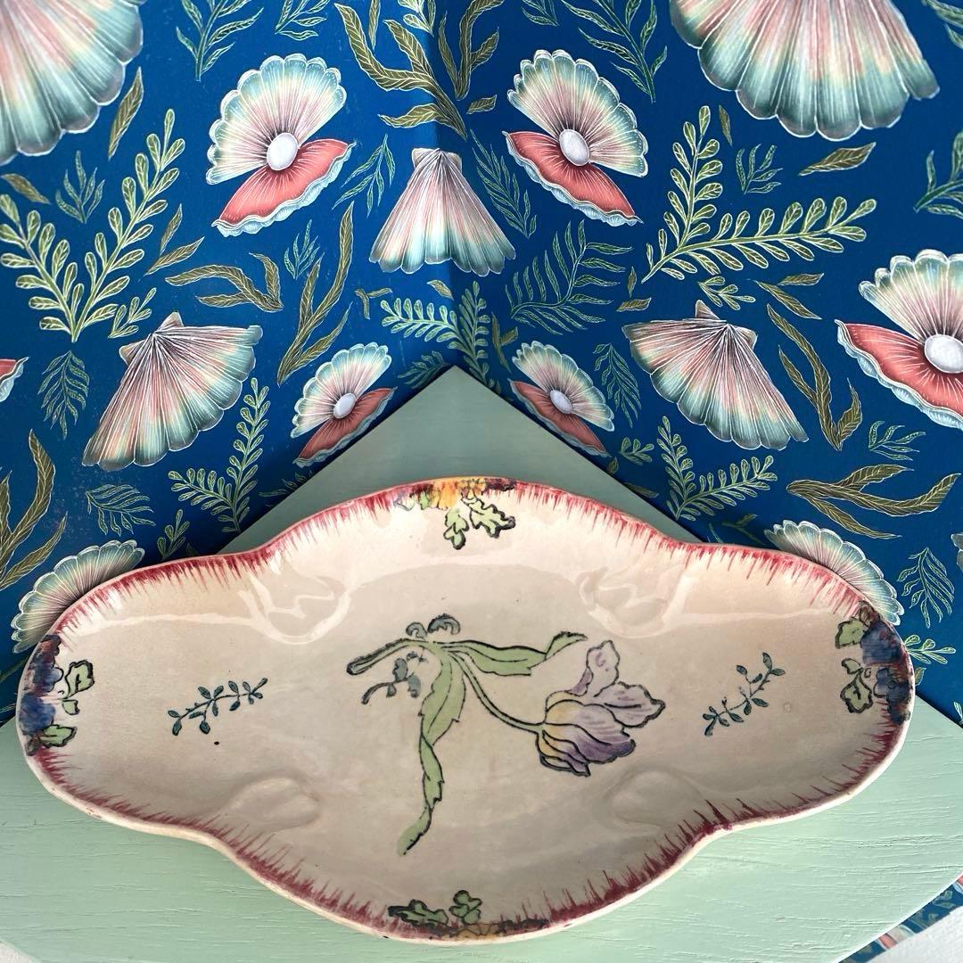 フランスアンティークLongwy ロンウィ ラヴィエ マルセイユ　ラヴィエ【A】