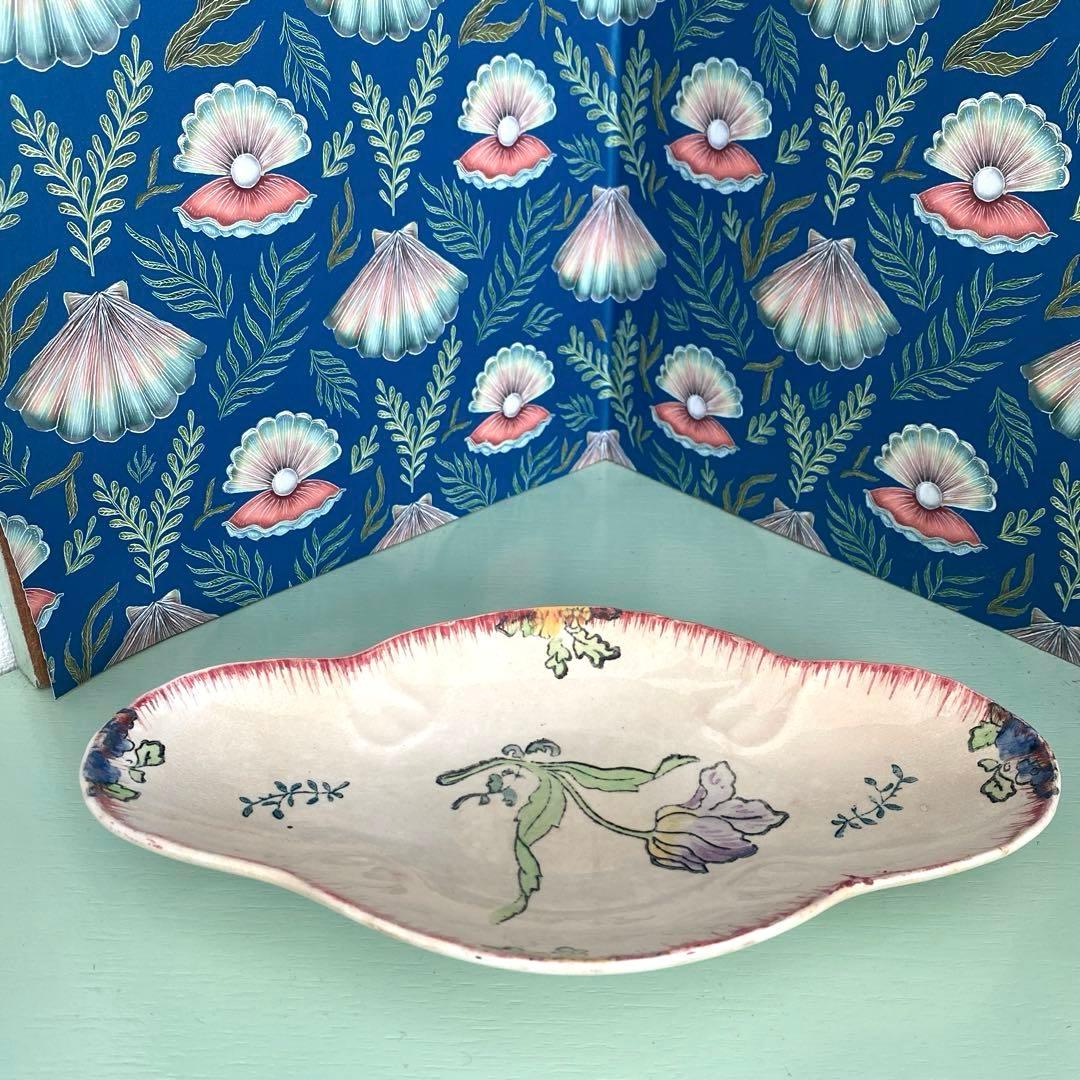 フランスアンティークLongwy ロンウィ ラヴィエ マルセイユ　ラヴィエ【A】