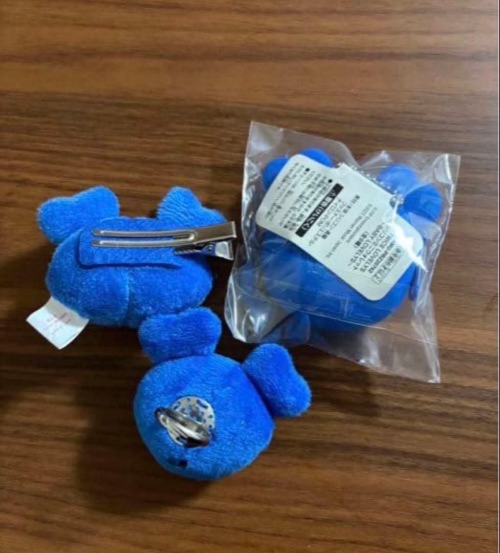 TWICE ツウィ ツブリー ぬいぐるみリング シリコンミニウォレット ヘアピン