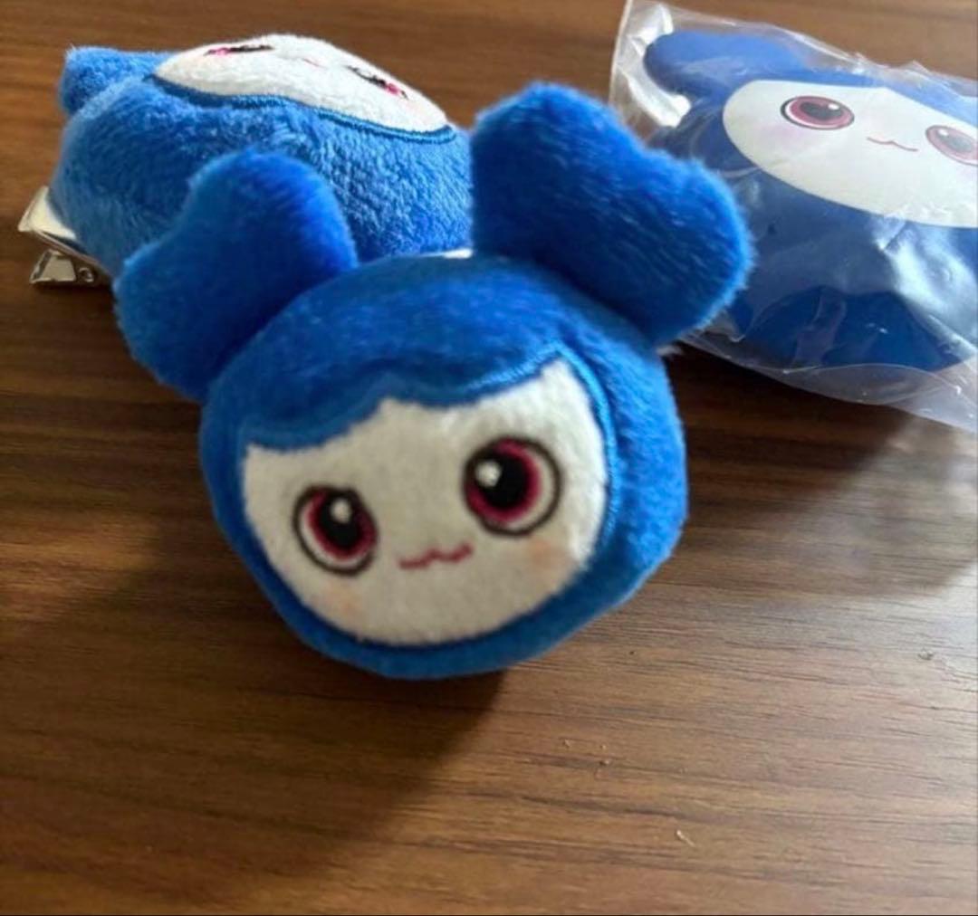 TWICE ツウィ ツブリー ぬいぐるみリング シリコンミニウォレット ヘアピン