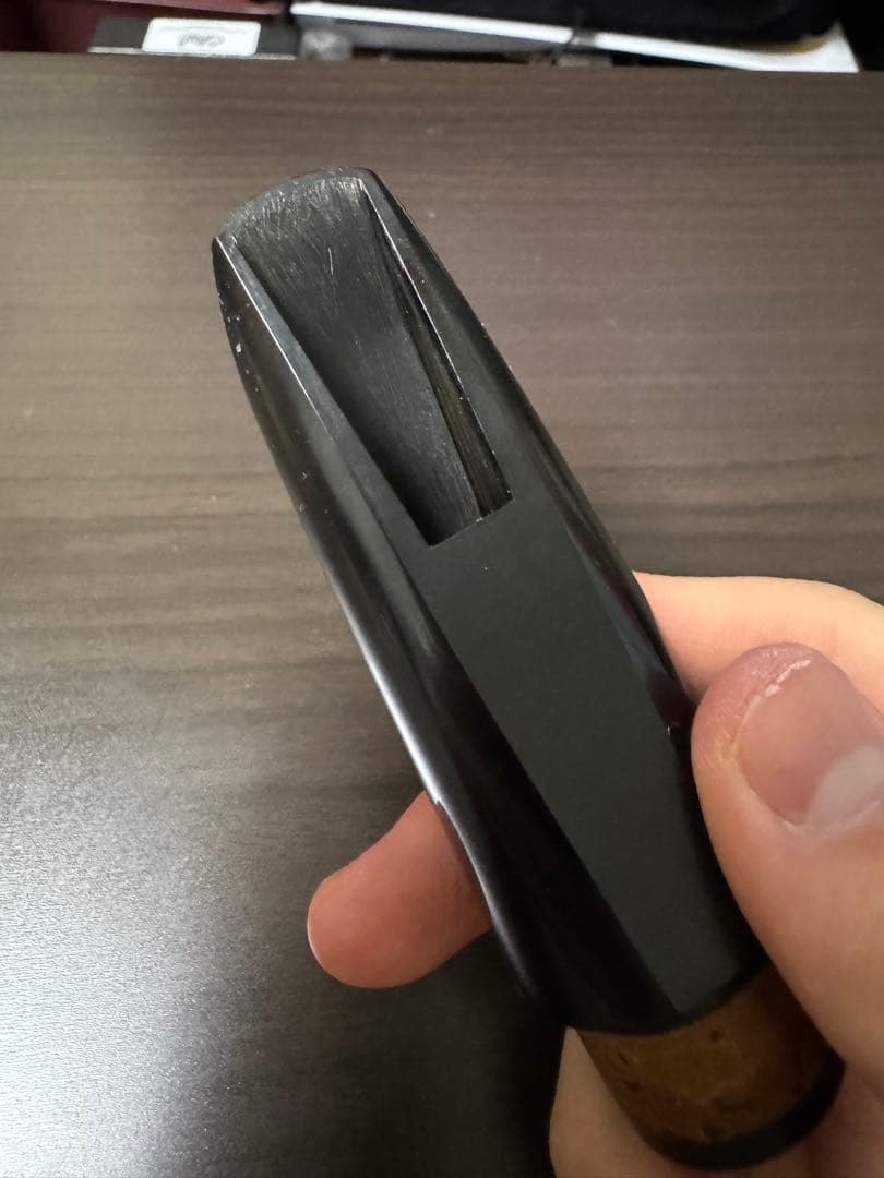 バンドレン B♭クラリネットマウスピース ブラックダイヤモンドBD5