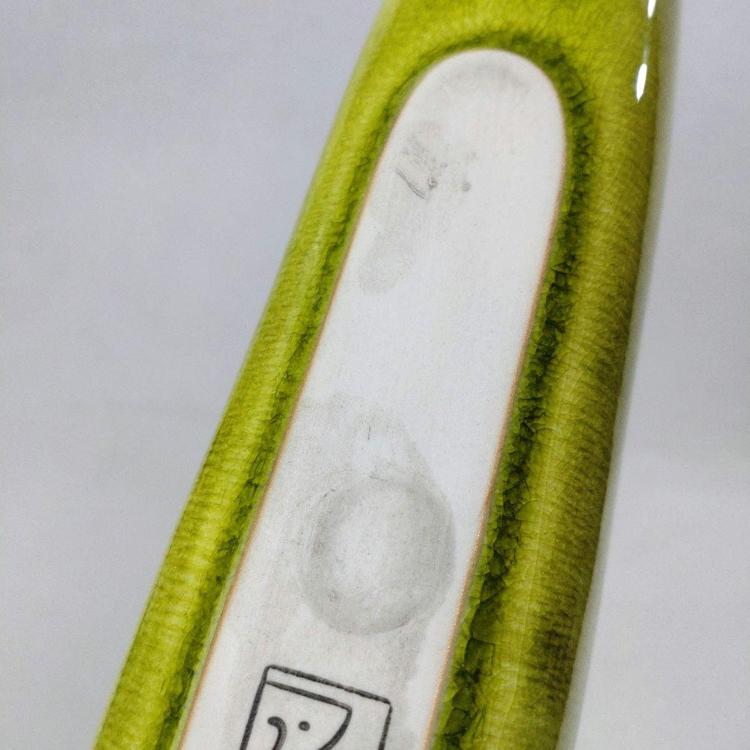 フランス製 Pars ロングプレート 40cm オリーブグリーン 未使用