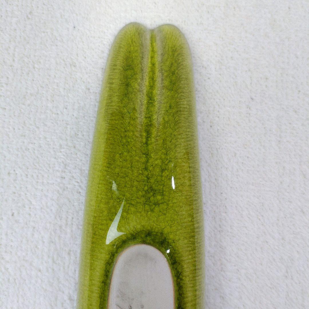 フランス製 Pars ロングプレート 40cm オリーブグリーン 未使用