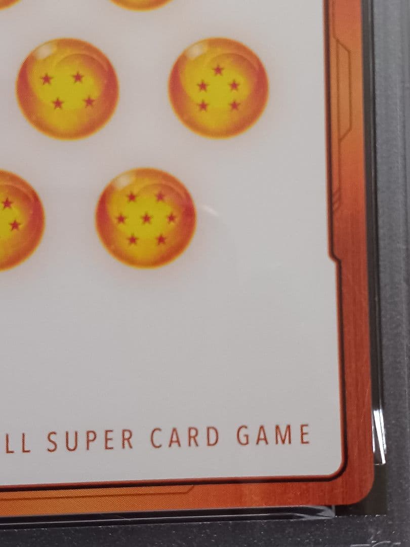 ドラゴンボール　FW　エナジーマーカー30巻　E-60 銀psa 10