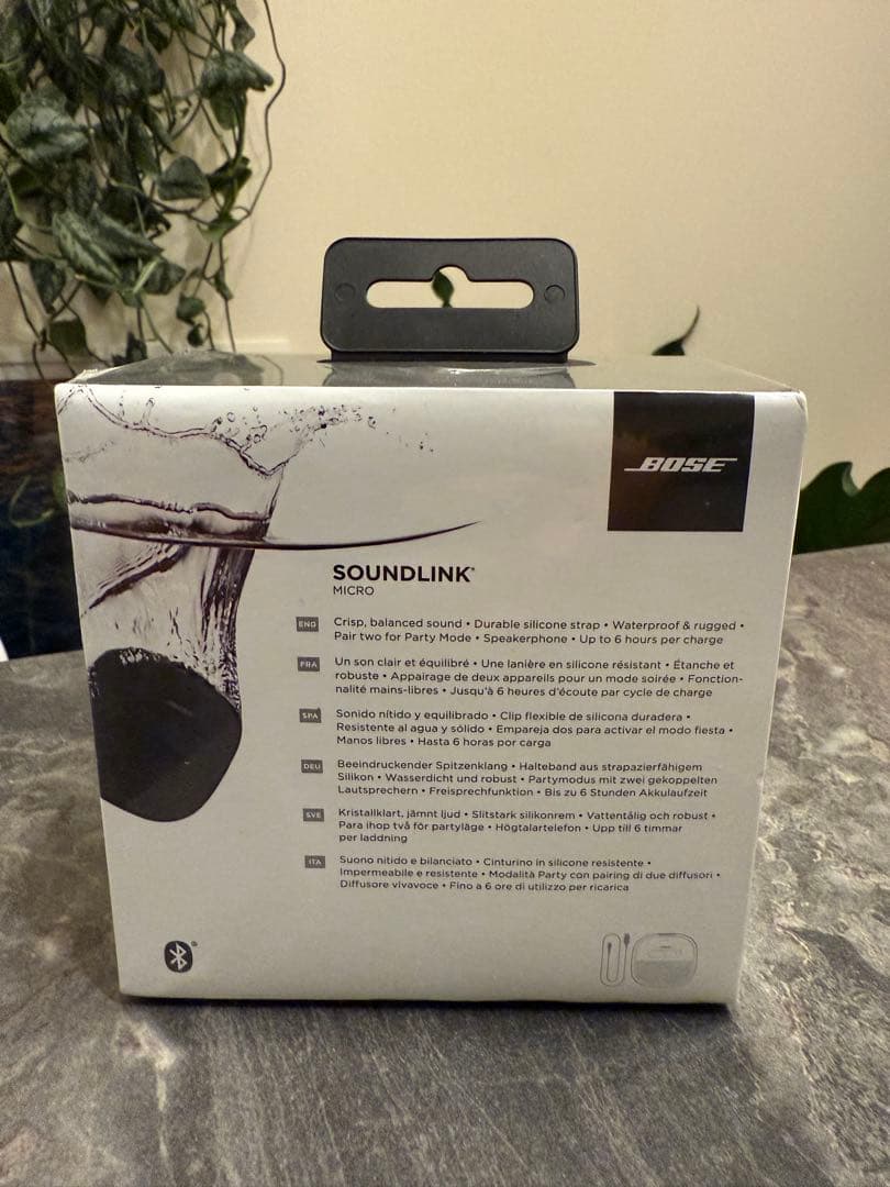 スピーカー・ウーファー Bose SoundLink Micro