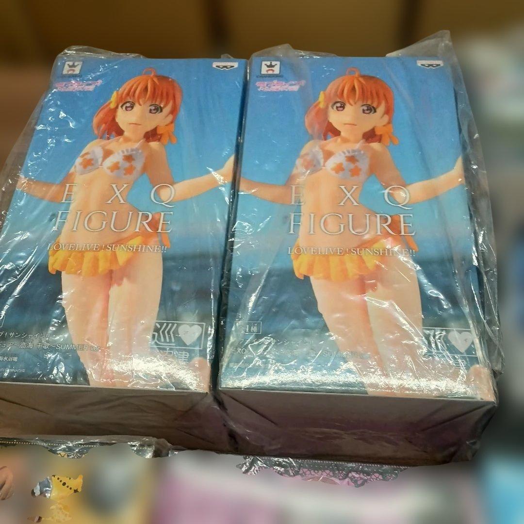 ラブライブ　フィギュア9個　枕付き10個セット