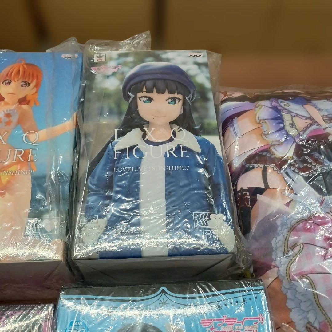 ラブライブ　フィギュア9個　枕付き10個セット