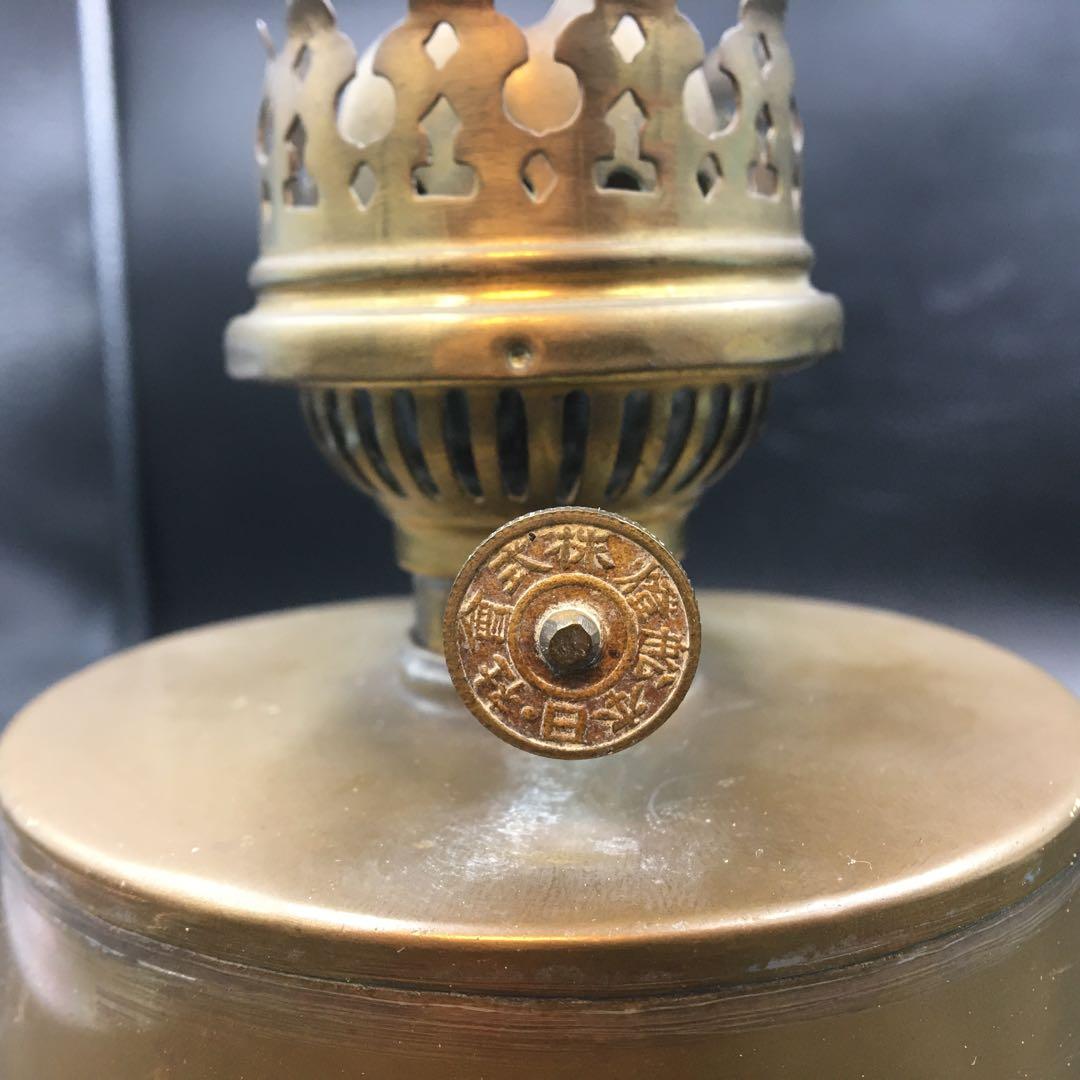 昭和16年7月製造　日本船燈 ニッセン オイルランプ ビンテージ 戦前　管mpr