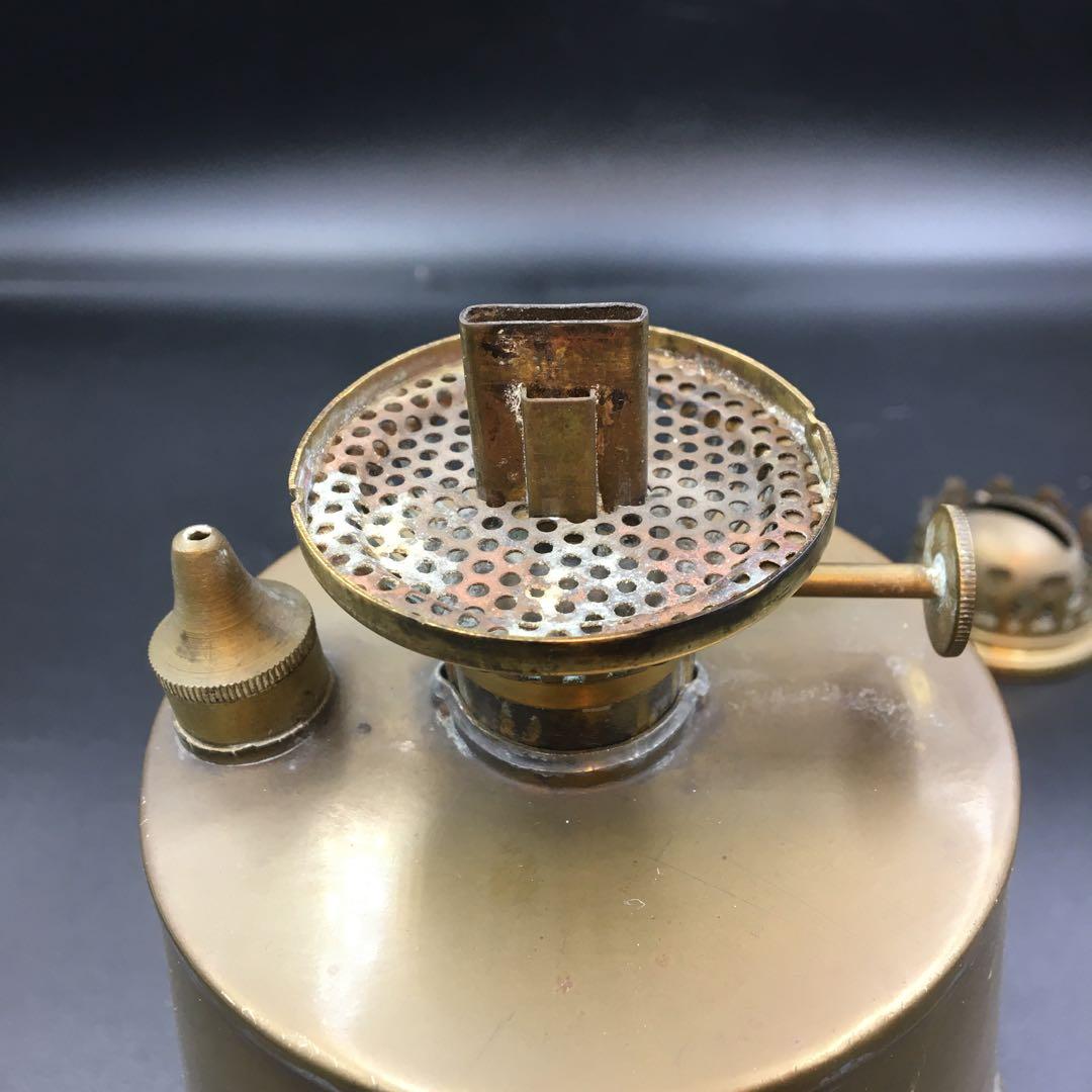 昭和16年7月製造　日本船燈 ニッセン オイルランプ ビンテージ 戦前　管mpr