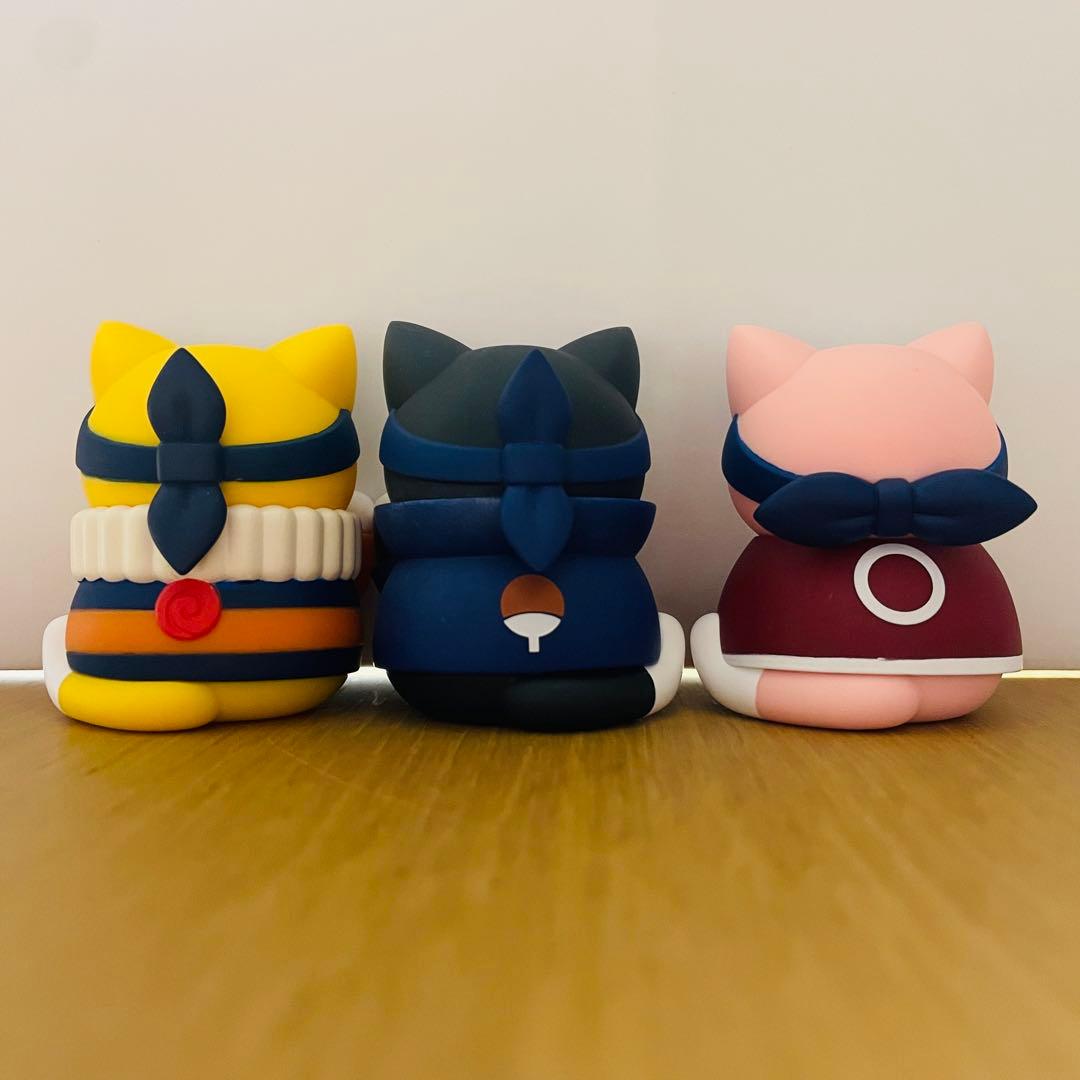 NARUTO ニャルト！ 招き猫FORTUNE もういっちょ！ 3種セット