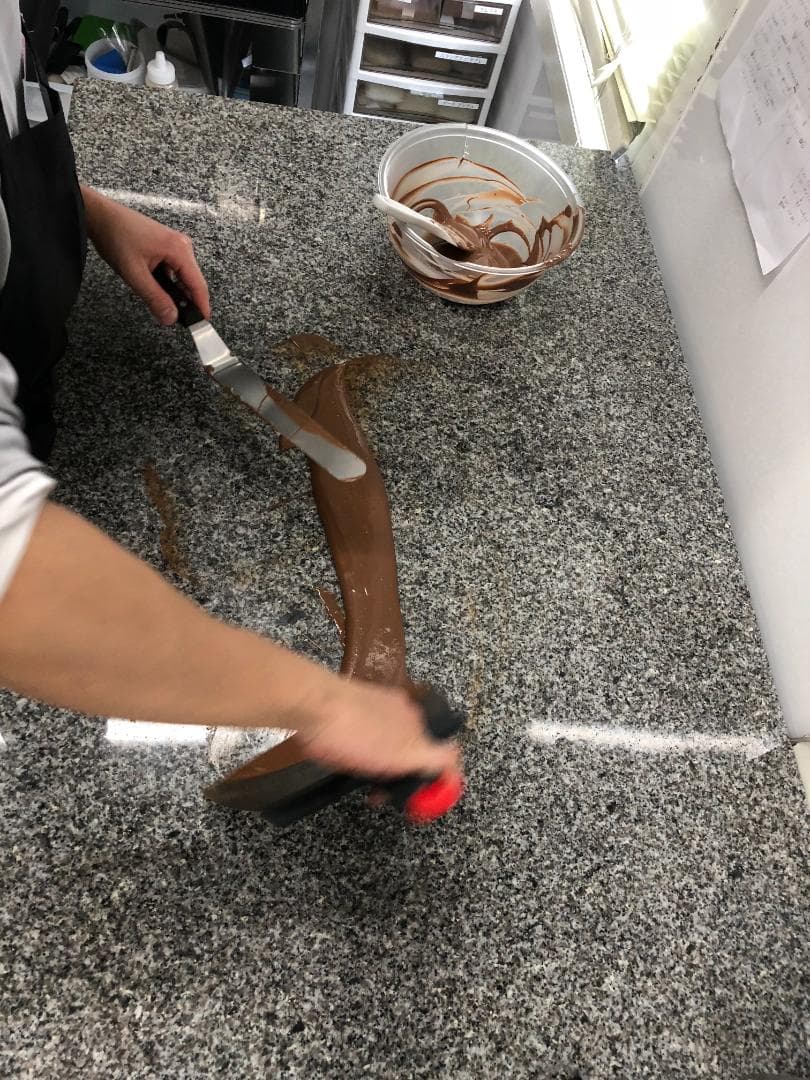 イタリア産 高級天然石 ルナパール 業務用のし台◆600×400×20◆　特価