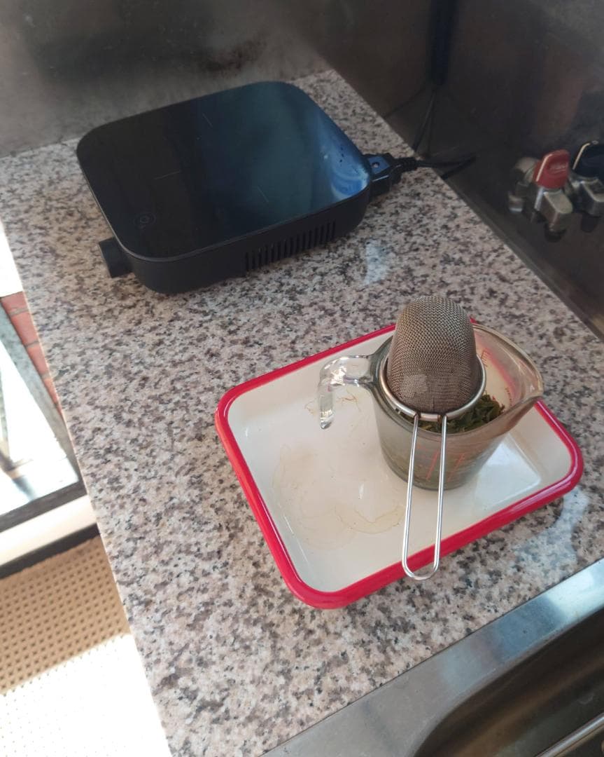 イタリア産 高級天然石 ルナパール 業務用のし台◆600×400×20◆　特価