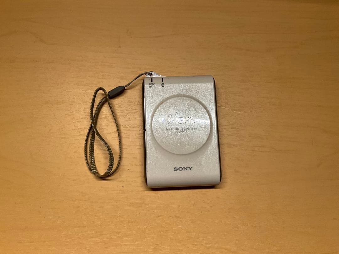 SONY GU-BT1 Bluetooth GPSユニット 説明書CD付