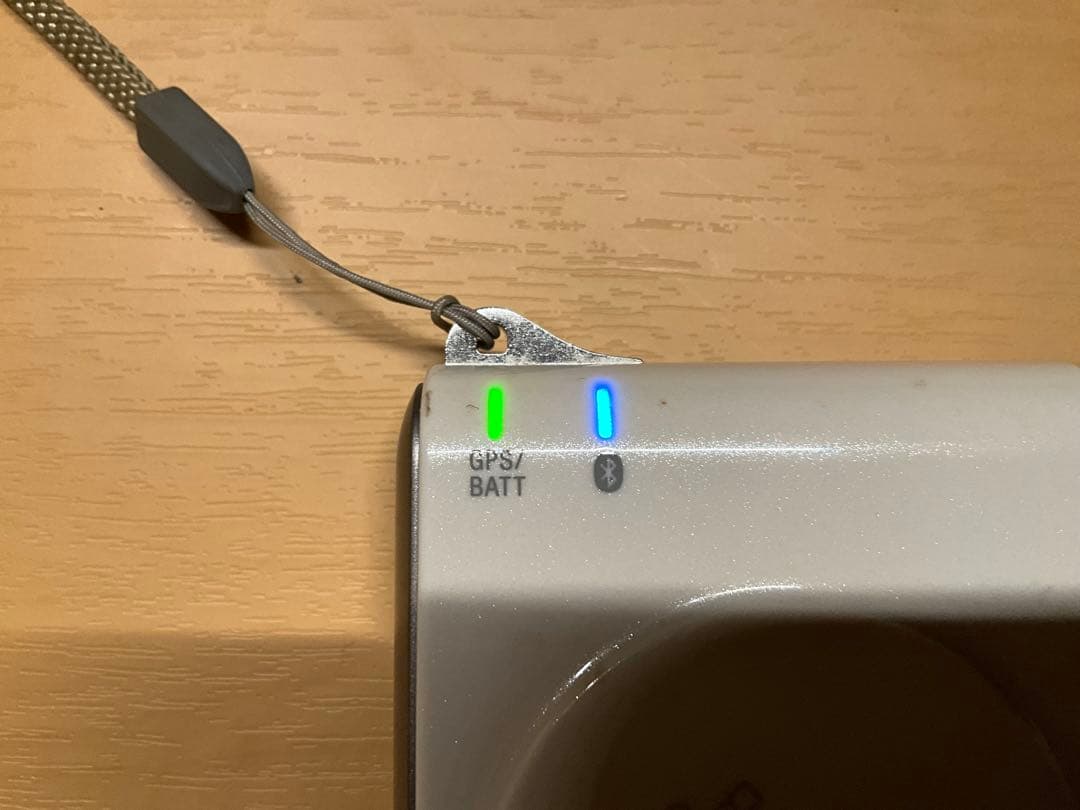 SONY GU-BT1 Bluetooth GPSユニット 説明書CD付