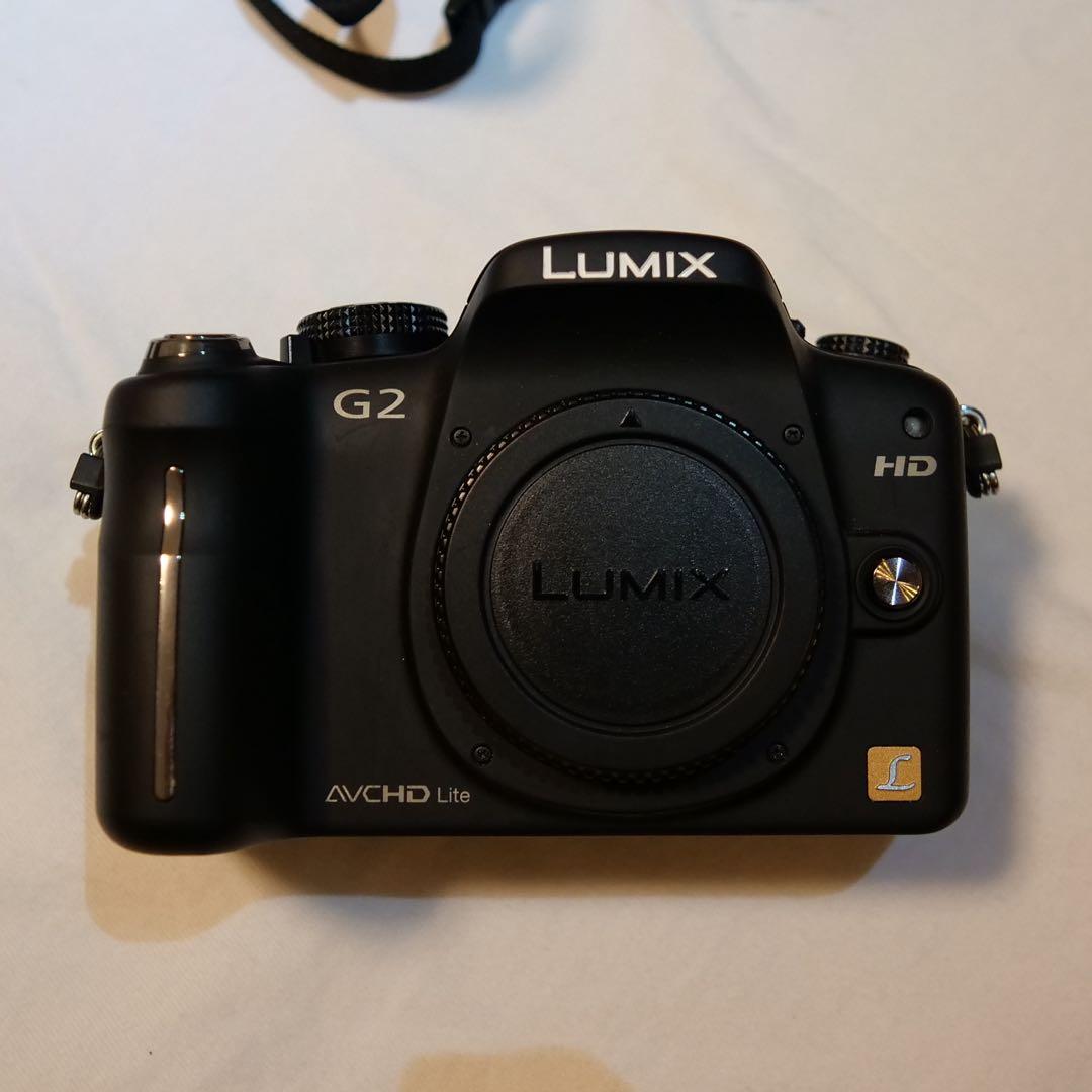 デジタルカメラ Panasonic LUMIX G2 DMC-G2