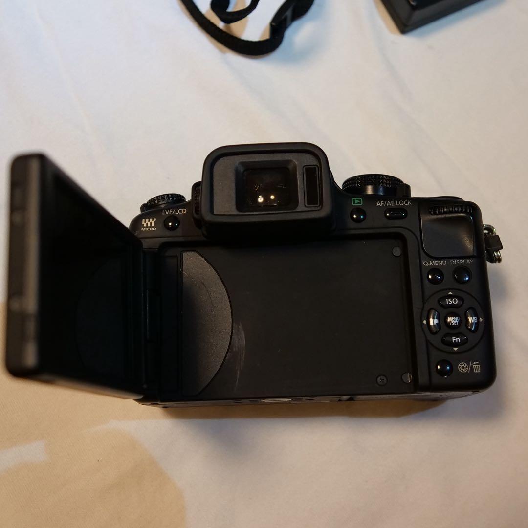 デジタルカメラ Panasonic LUMIX G2 DMC-G2