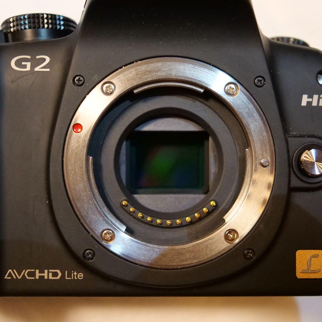 デジタルカメラ Panasonic LUMIX G2 DMC-G2