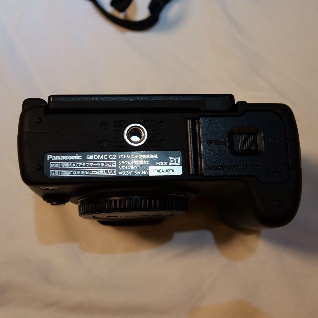 デジタルカメラ Panasonic LUMIX G2 DMC-G2