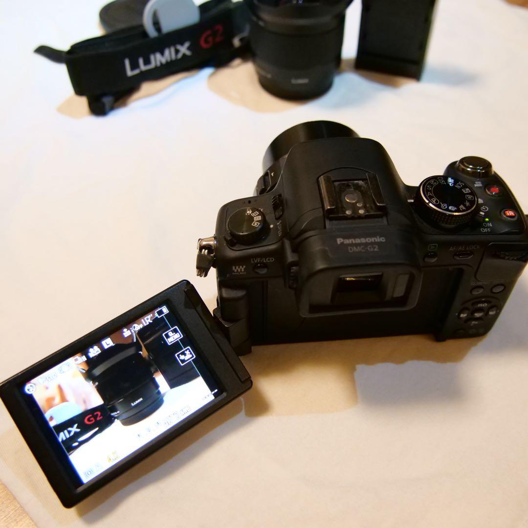 デジタルカメラ Panasonic LUMIX G2 DMC-G2