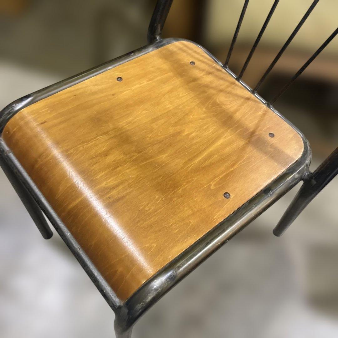 【CRASH GATE】Knot antiques◇アイアンチェアB◆程度良好◇