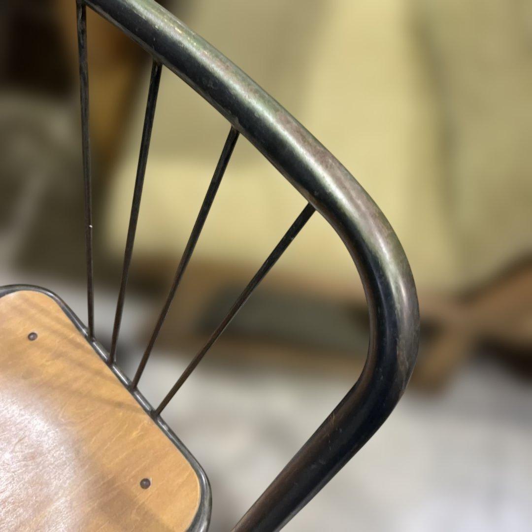 【CRASH GATE】Knot antiques◇アイアンチェアB◆程度良好◇