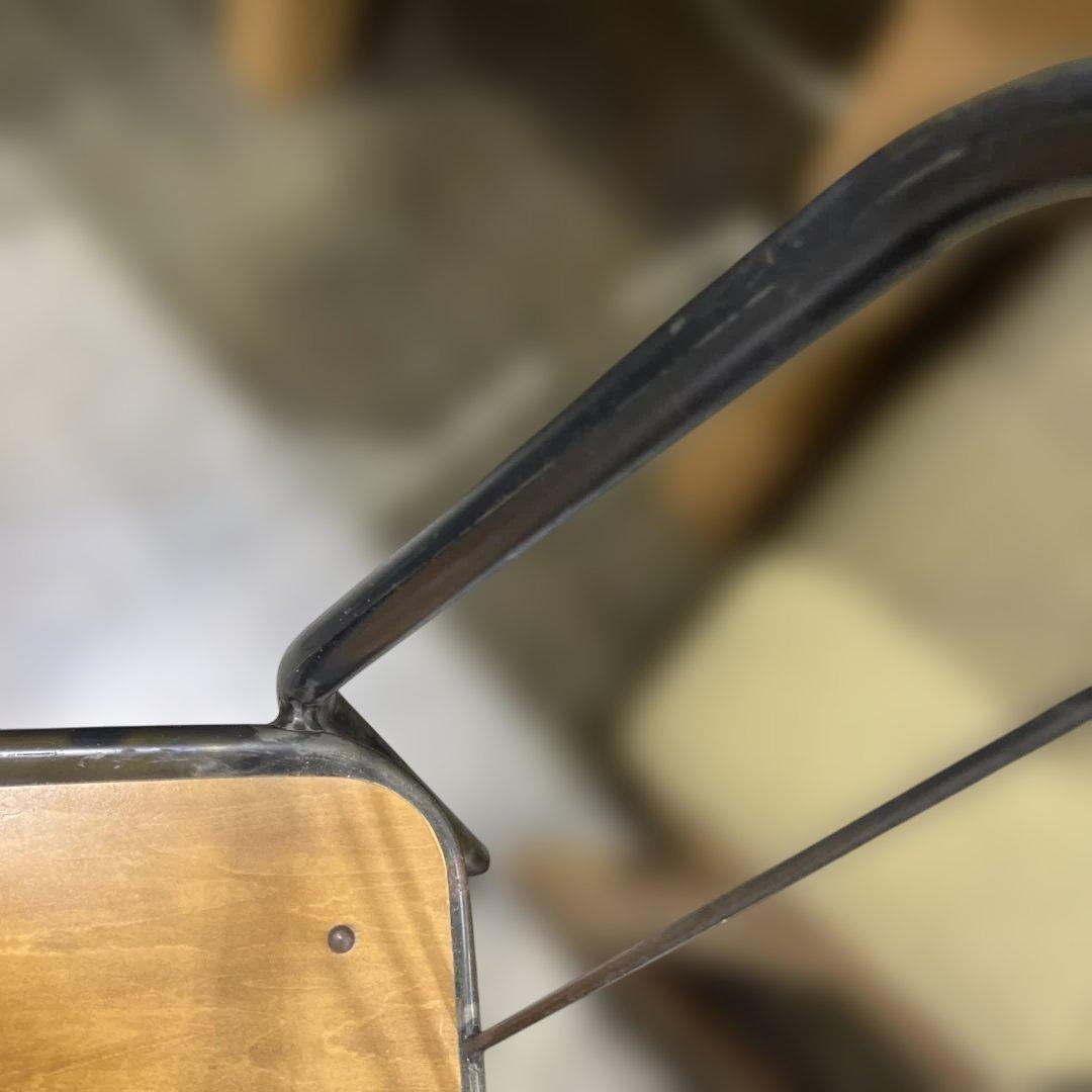 【CRASH GATE】Knot antiques◇アイアンチェアB◆程度良好◇