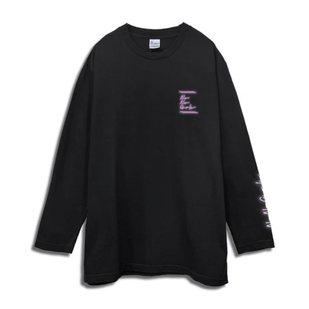 【匿名配送&即日発送可】 人気Mサイズ ノーノーガールズ ロングスリーブTシャツ
