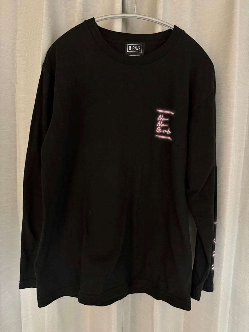 【匿名配送&即日発送可】 人気Mサイズ ノーノーガールズ ロングスリーブTシャツ